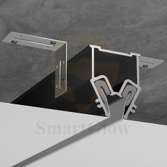 【SGW44】LED Magnetic Light Magnetic Track PVC Film Stretching Aluminum Profile
