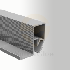LED Strips Lighting Stretch Ceiling Aluminum Wall Profiles - Ceiling Mounted