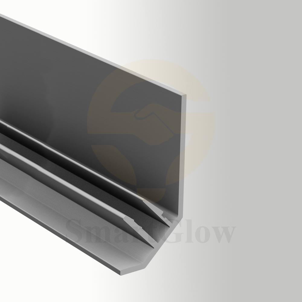 Stretch Acoustics Fabric Wall Track Aluminium Profile Frame - 34.4mm