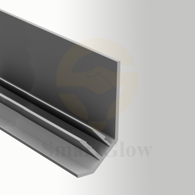 Stretch Acoustics Fabric Wall Track Aluminium Profile Frame - 34.4mm