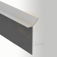 Stretch Fabric Acoustics Wall Track Aluminum Profile - Middle Track