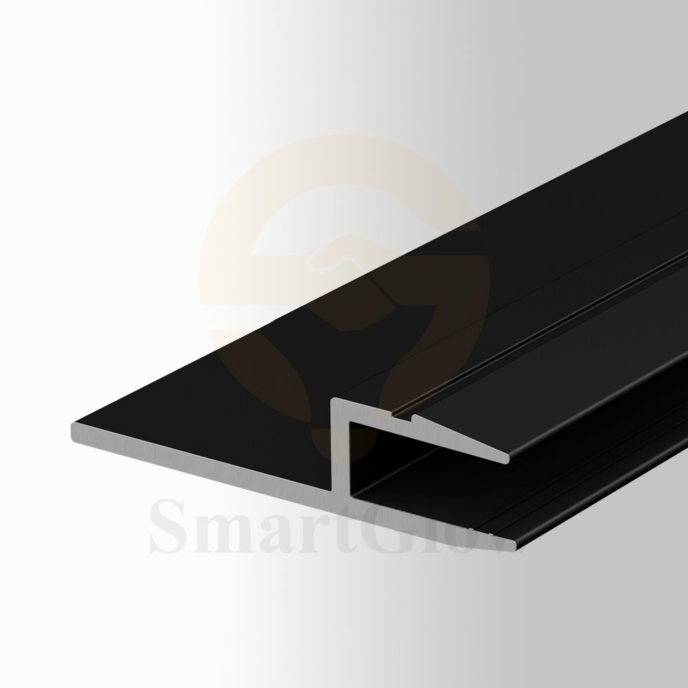 Stretch Fabric Soundproof Wall Track Aluminium Profile - 30mm
