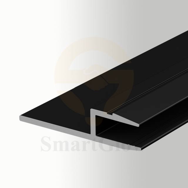 Stretch Fabric Soundproof Wall Track Aluminium Profile - 30mm