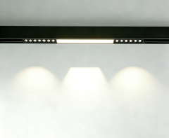 【SG2020FG】48V Smart Home Recessed Magnetic Track Linear Combination Light