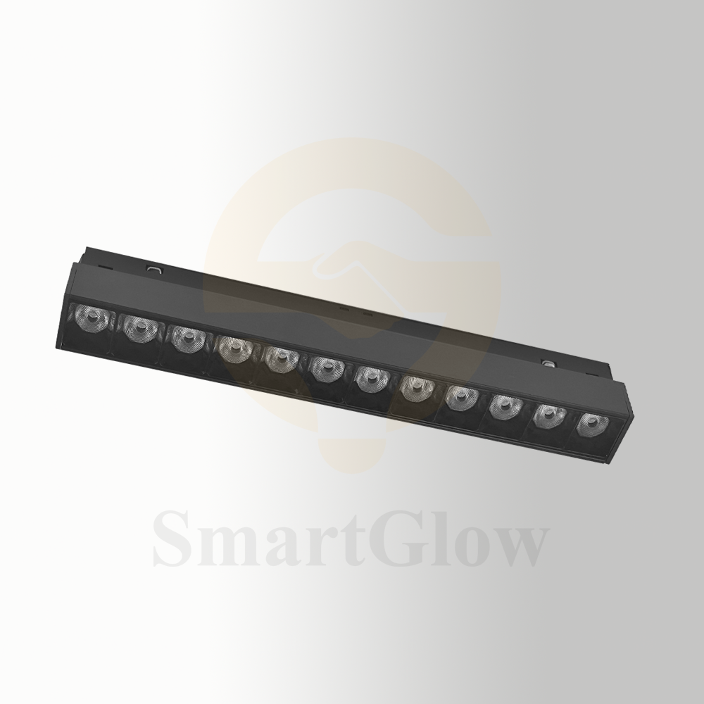 48V 20mm Zigbee Control Single Controlled Linear Magnetic Grille Light Series