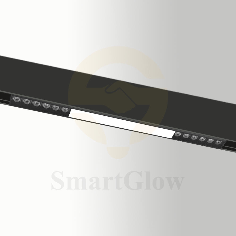 【SG2020FG】48V Smart Home Recessed Magnetic Track Linear Combination Light