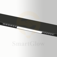 【SG2020FG】48V Smart Home Recessed Magnetic Track Linear Combination Light