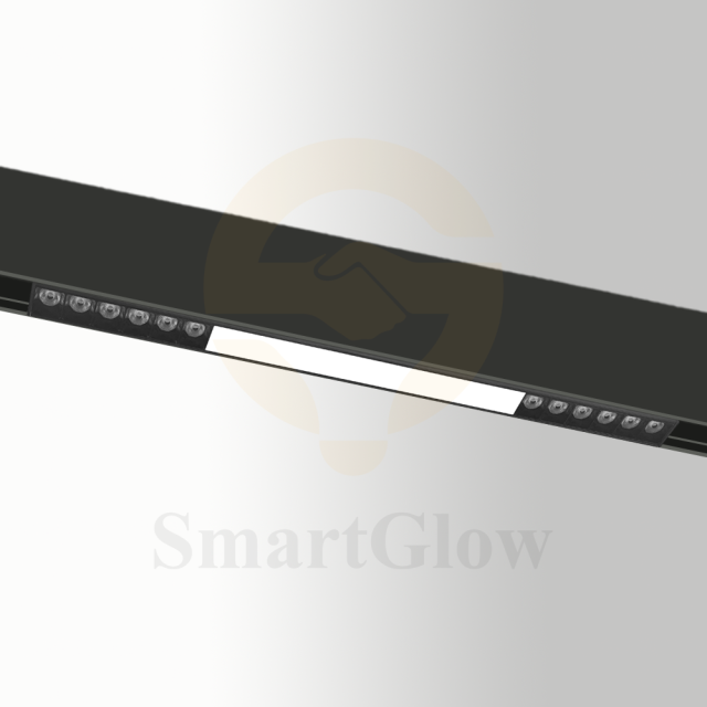 【SG2020FG】48V Smart Home Recessed Magnetic Track Linear Combination Light