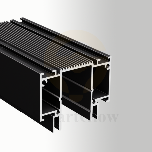 【SGL06】LED Linear Recessed Lighting Profile for Stretch Ceiling & Wall Wash System