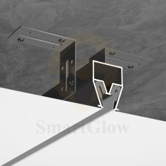 Magnetic Track LED Magnetic Lamp Stretch Ceiling Aluminum Profile