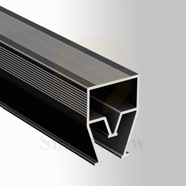 Magnetic Track LED Magnetic Lamp Stretch Ceiling Aluminum Profile