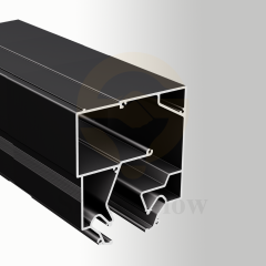 Russia Stretch Ceiling Tension Fabric Extrusion Industrial Aluminum Magnetic Profile