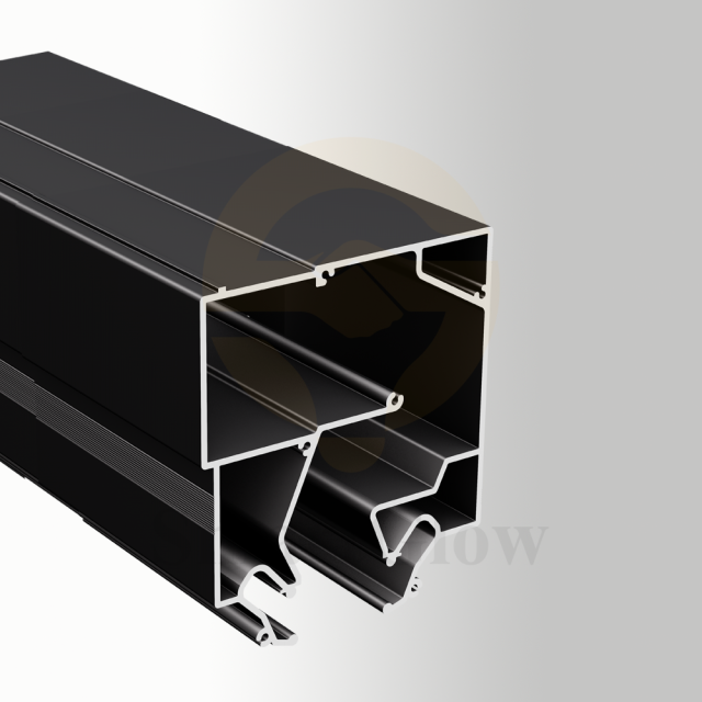 Russia Stretch Ceiling Tension Fabric Extrusion Industrial Aluminum Magnetic Profile