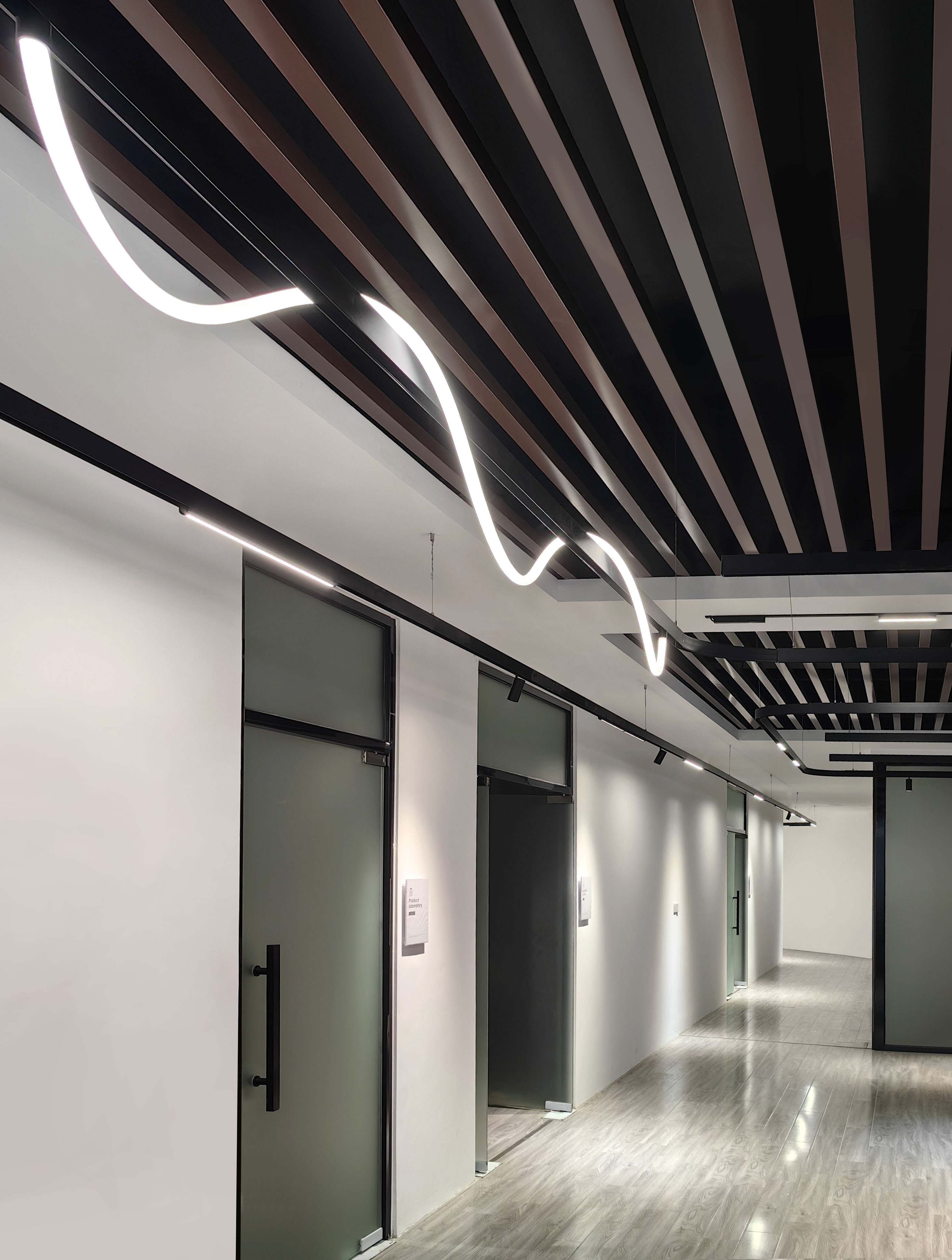【SG2009FS】48V 20mm 360° Led Neon Rope Light Smart Magnetic Flexible Tube Light-Series