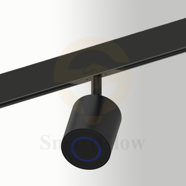 20mm Aluminum Smart Magnetic Track Bluetooth Speaker