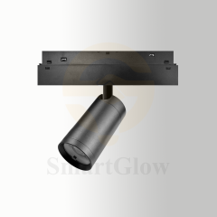 Recessed 48V 20mm Smart Control Magnetic Track LED Spot Light