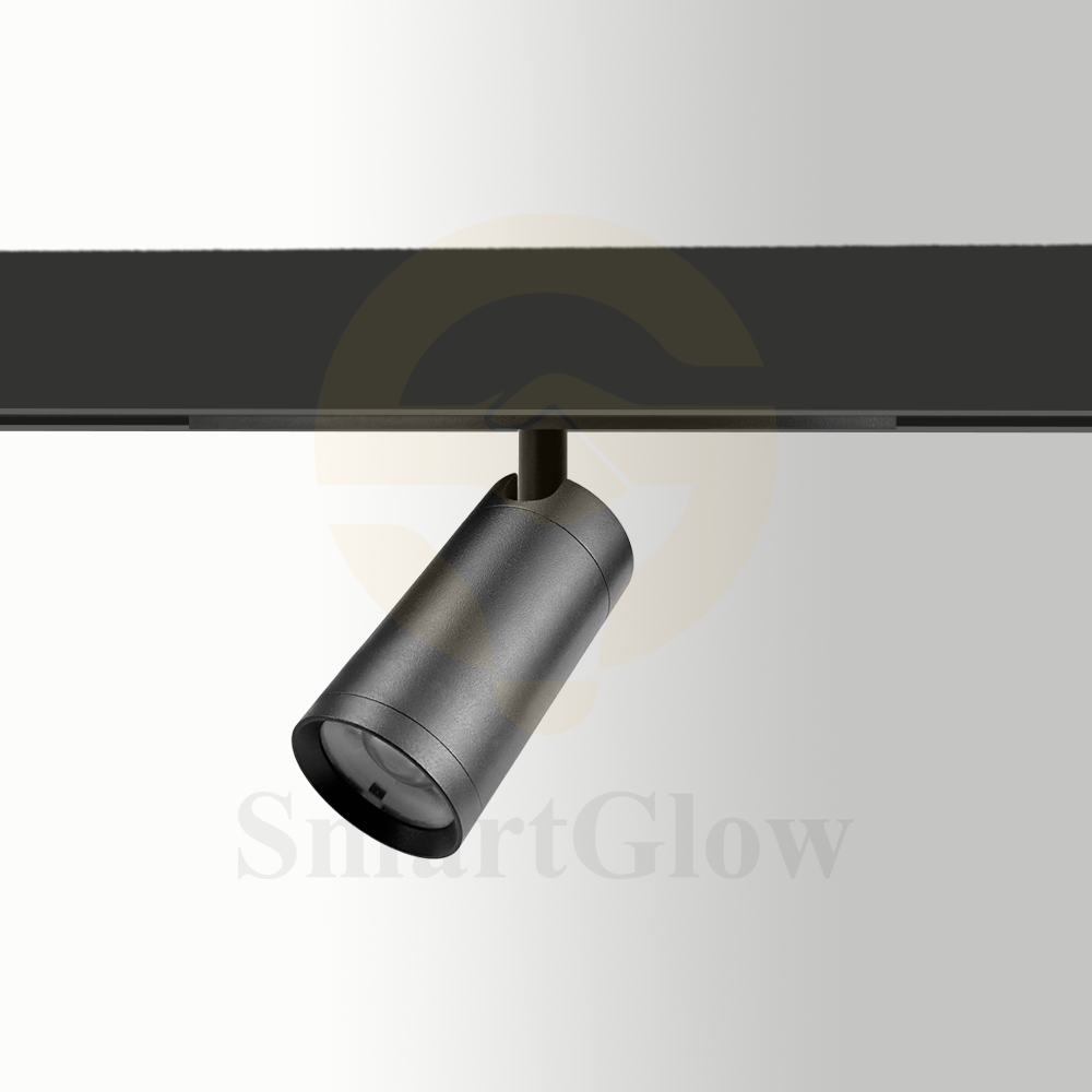 Recessed 48V 20mm Smart Control Magnetic Track LED Spot Light