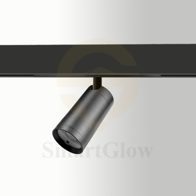 Recessed 48V 20mm Smart Control Magnetic Track LED Spot Light