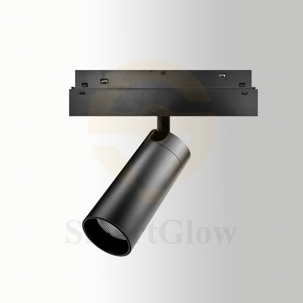 20mm Commercial COB Aluminum Smart Magnetic Adjusting spot Light