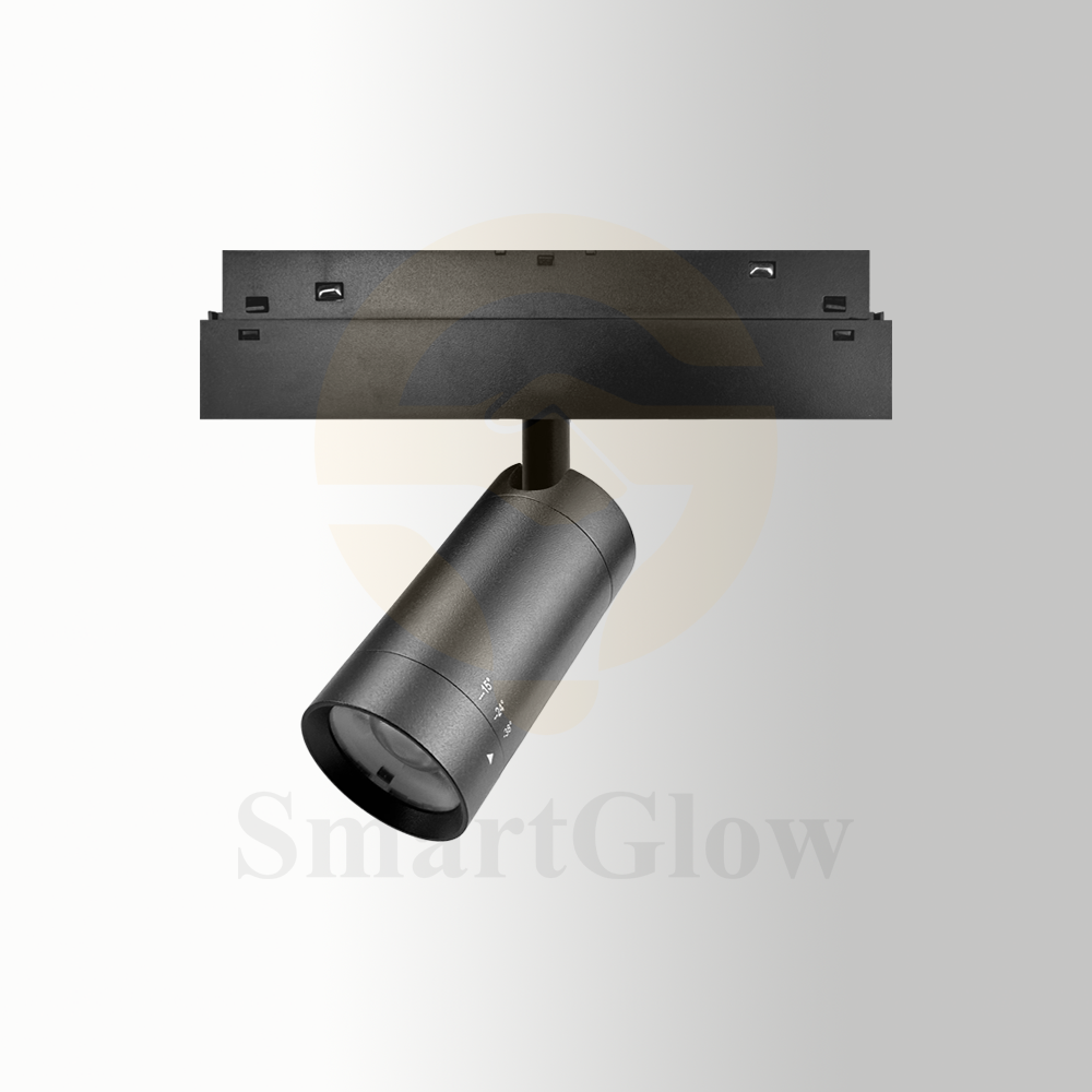 Tuya Wifi BlueTooth 20mm Smart Magnetic Zoomable Track Light-Series