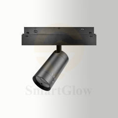 Tuya Wifi BlueTooth 20mm Smart Magnetic Zoomable Track Light-Series