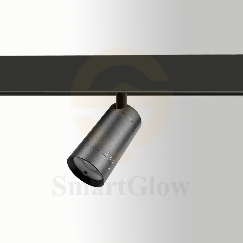Tuya Wifi BlueTooth 20mm Smart Magnetic Zoomable Track Light-Series