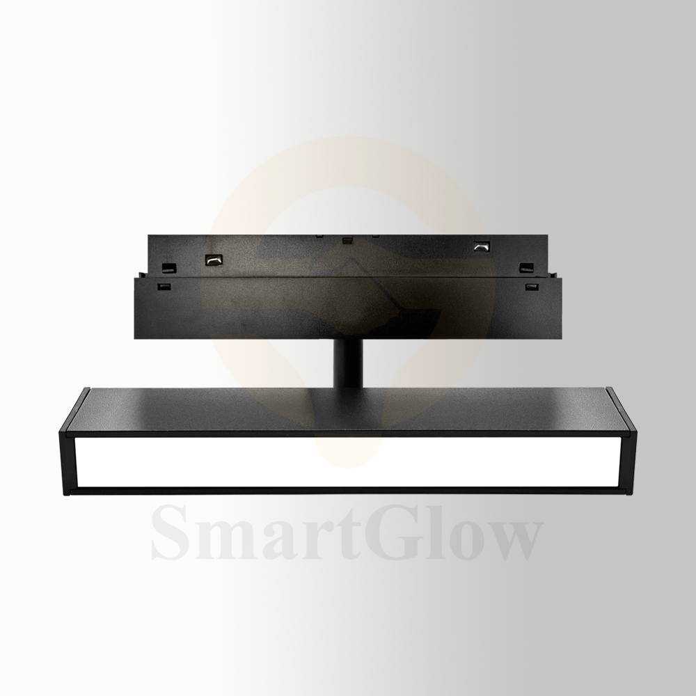 Commercial 48V 20mm Anti Glare Smart Magnetic Adjusting Flood Light