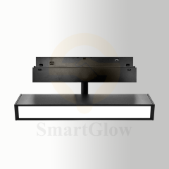 Commercial 48V 20mm Anti Glare Smart Magnetic Adjusting Flood Light