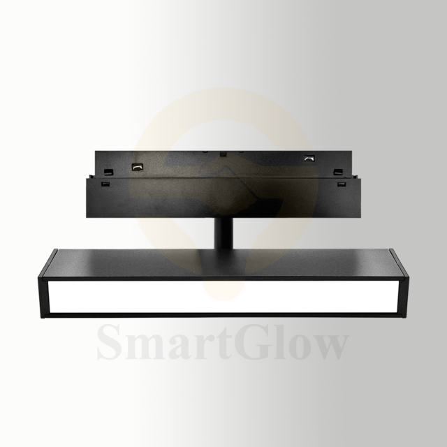 Commercial 48V 20mm Anti Glare Smart Magnetic Adjusting Flood Light