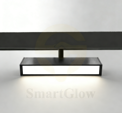 Commercial 48V 20mm Anti Glare Smart Magnetic Adjusting Flood Light