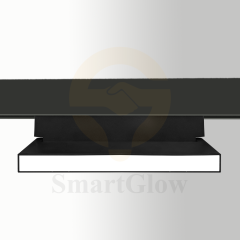 48V 20mm Interior Smart Zigbee Design LED Magnetic Track Folding Flood Light