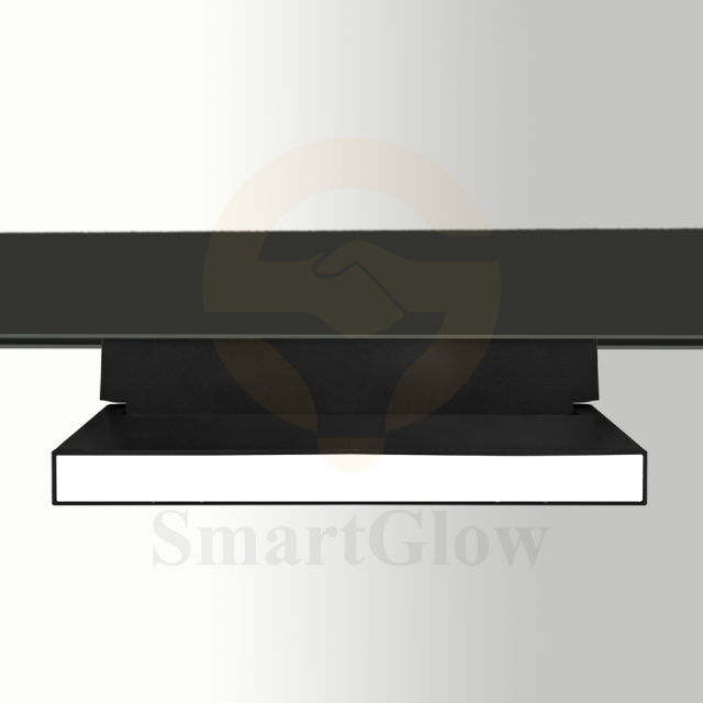 48V 20mm Interior Smart Zigbee Design LED Magnetic Track Folding Flood Light