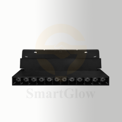 48V 20mm Smart Dimmable Remote Control Foldable Magnetic Grille Light
