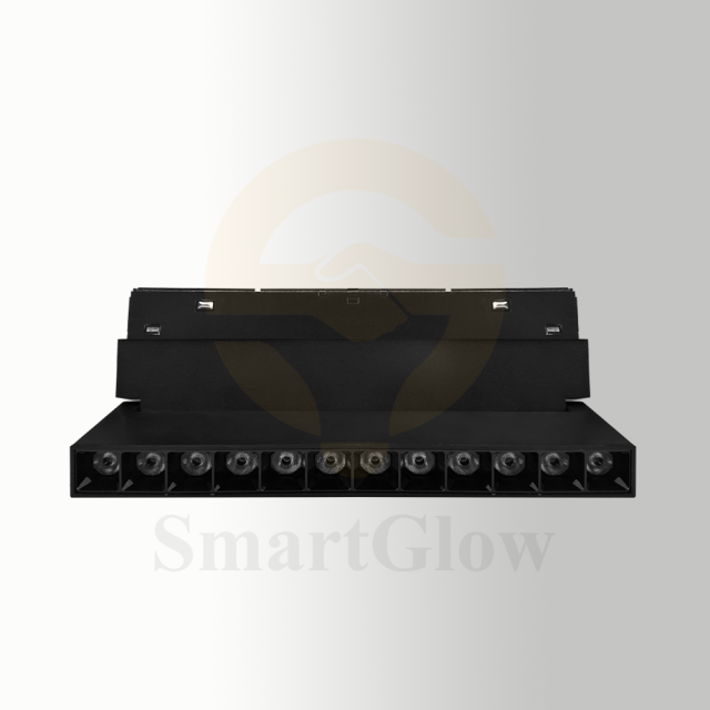 48V 20mm Smart Dimmable Remote Control Foldable Magnetic Grille Light