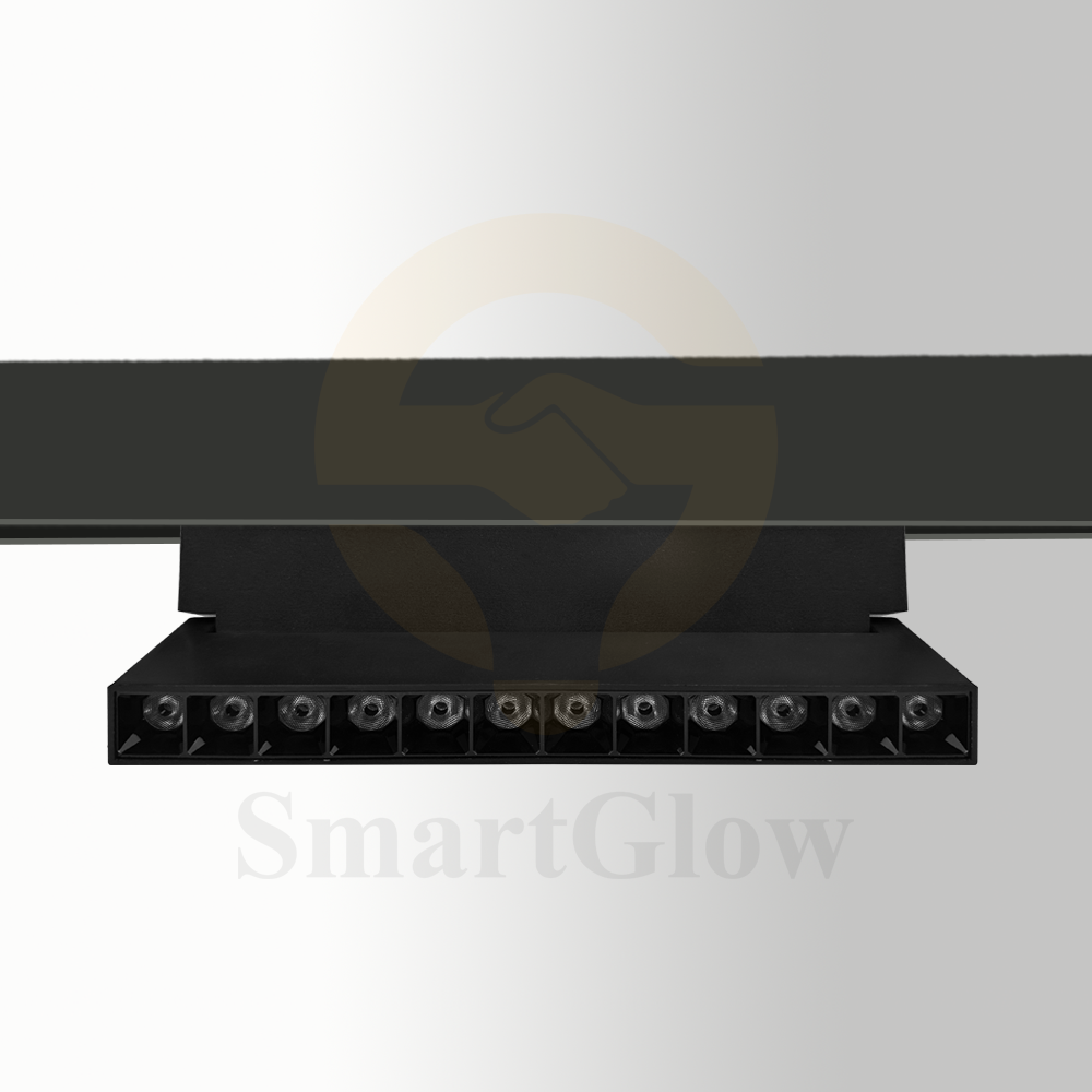 48V 20mm Smart Dimmable Remote Control Foldable Magnetic Grille Light