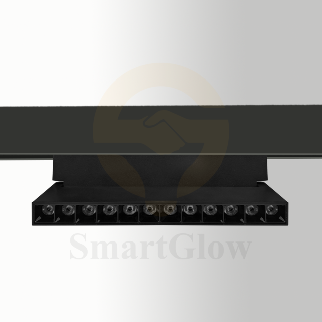 48V 20mm Smart Dimmable Remote Control Foldable Magnetic Grille Light