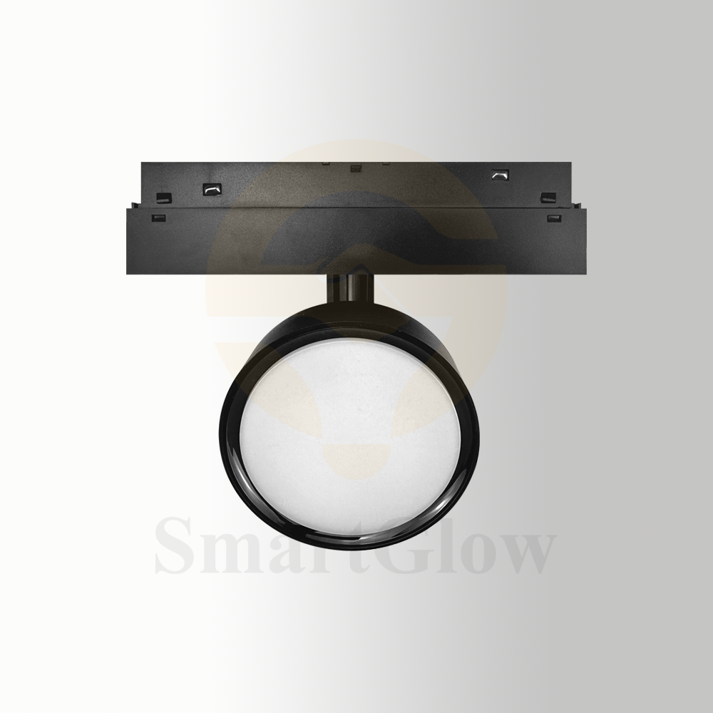 48V 20mm LED Smart Control CCT Dimmable Magnetic Round Light-Series