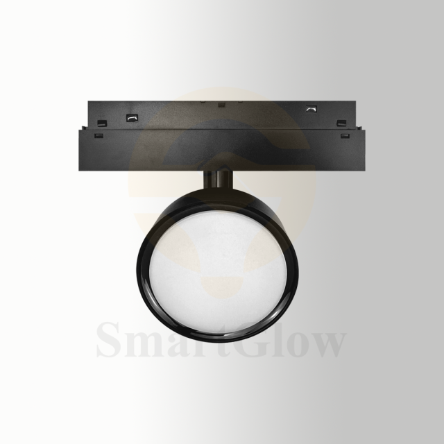 48V 20mm LED Smart Control CCT Dimmable Magnetic Round Light-Series