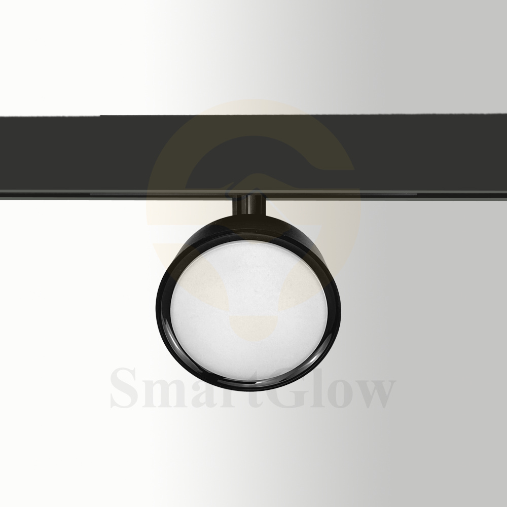 48V 20mm LED Smart Control CCT Dimmable Magnetic Round Light-Series