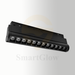 20mm Adjustable Angle Smart Magnetic Track Grille light Wall Washer Lighting