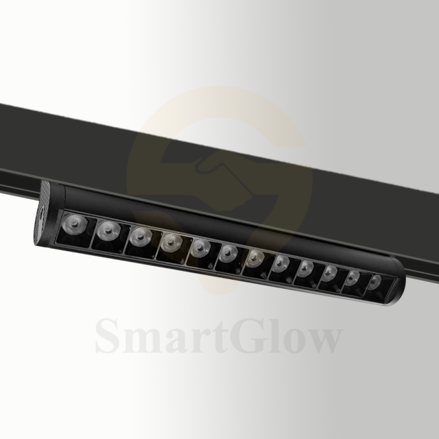 20mm Adjustable Angle Smart Magnetic Track Grille light Wall Washer Lighting