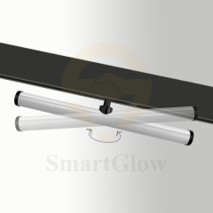 【SG2010TL】48V 20mm Modern Smart 180° Beam Angle Magnetic LED Tube Light