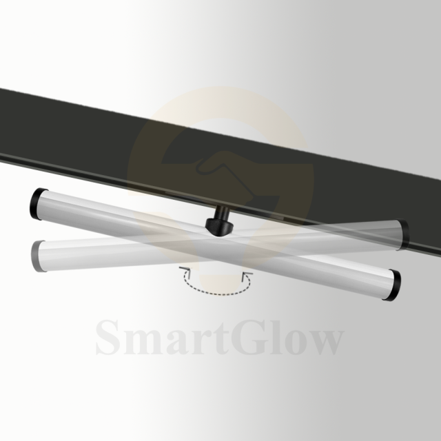 【SG2010TL】48V 20mm Modern Smart 180° Beam Angle Magnetic LED Tube Light