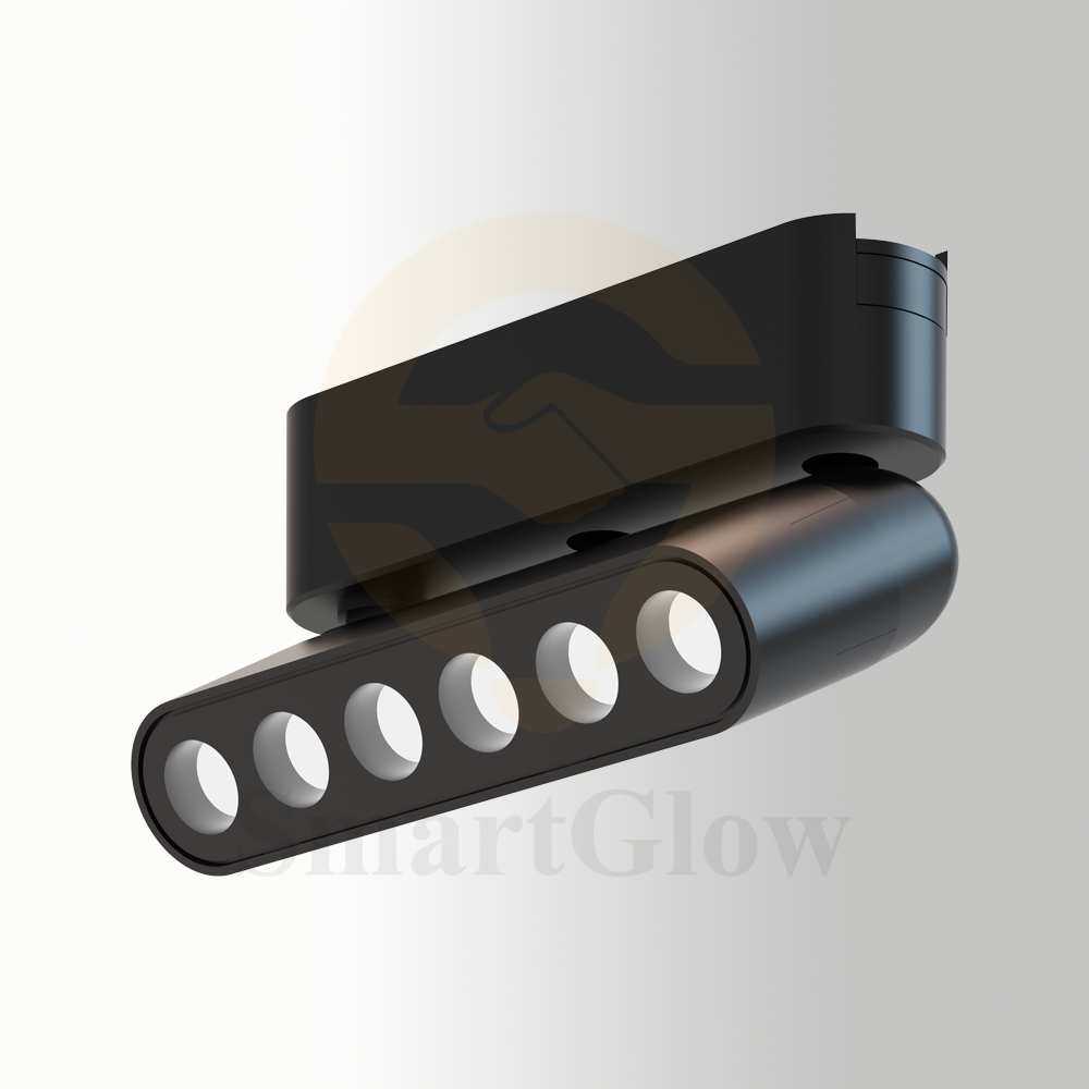 Ultra thin magnetic track light