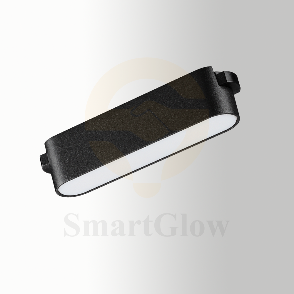 【SG16-6F】24v Ultra Thin Ceiling Recessed Track Magnet Track Led FloodLight