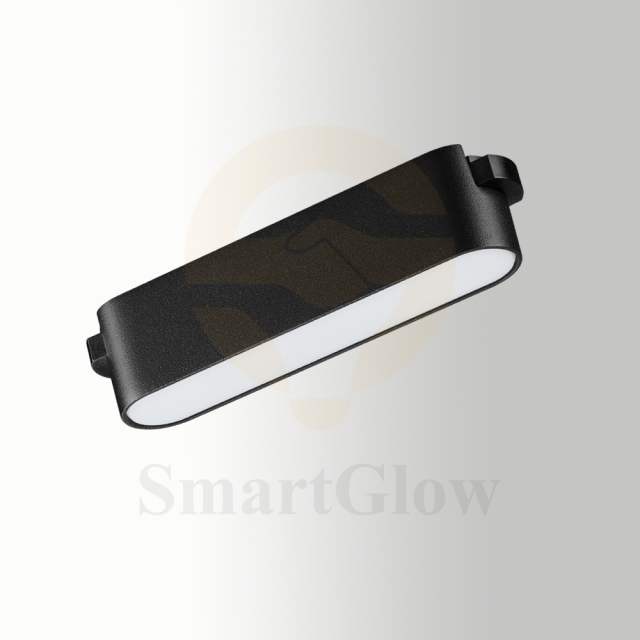 【SG16-6F】24v Ultra Thin Ceiling Recessed Track Magnet Track Led FloodLight