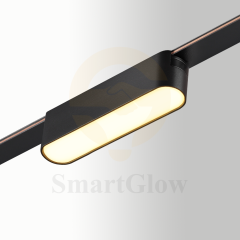 【SG16-6F】24v Ultra Thin Ceiling Recessed Track Magnet Track Led FloodLight