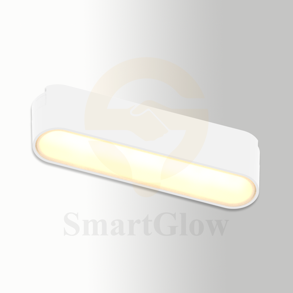 【SG16-6F】24v Ultra Thin Ceiling Recessed Track Magnet Track Led FloodLight