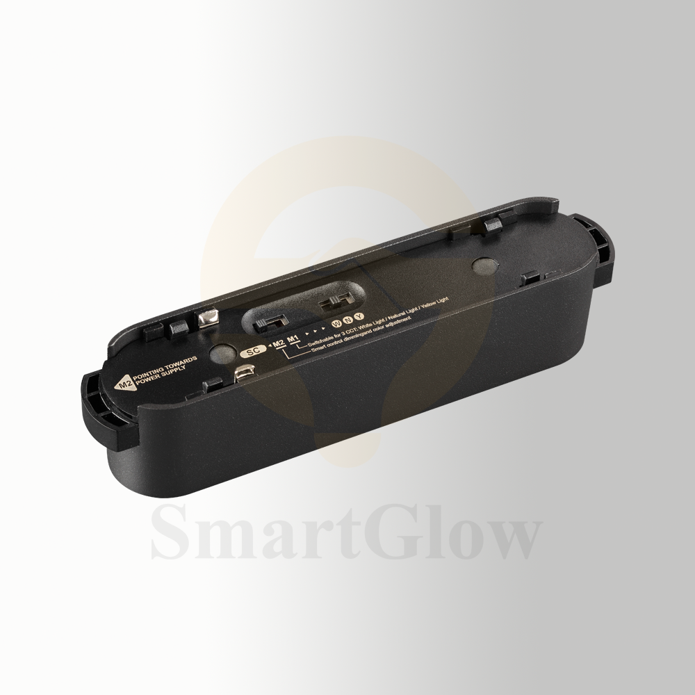 【SG16-6F】24v Ultra Thin Ceiling Recessed Track Magnet Track Led FloodLight