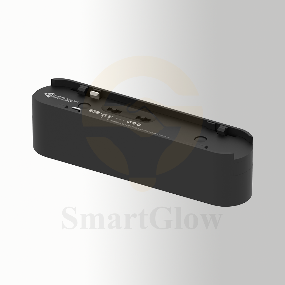 Ultra Thin DC24V Led Linear Smart Magnetic Track Grille Light